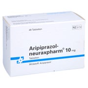 Aripiprazol-neuraxpharm 10 mg Tabletten 49 St