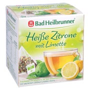 BAD Heilbrunner Heiße Zitrone m.Limette 15X2,5 g