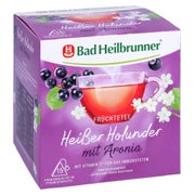 BAD Heilbrunner Heißer Holunder m.Aronia 15X2,5 g