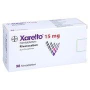 Xarelto 15 mg Filmtabletten 98 St