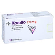 Xarelto 20 mg Filmtabletten 98 St