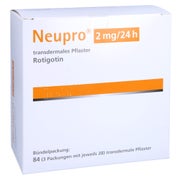 Neupro 2 Mg/24 h transdermale Pflaster 84 St