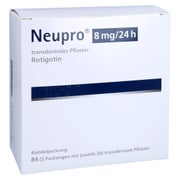 Neupro 8 Mg/24 h transdermale Pflaster 84 St