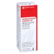 MOMETASONFUROAT AL 50 µg/Sprühstoß 60 Spr.St. 10 g