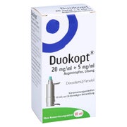 Duokopt 20 Mg/ml + 5 mg/ml Augentropfen 10 ml