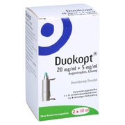 Duokopt 20 Mg/ml + 5 mg/ml Augentropfen 2X10 ml