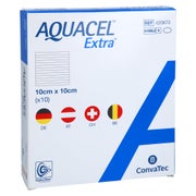Aquacel Extra 10x10 cm Verband 10 St