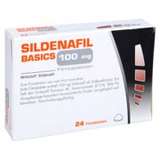 Sildenafil Basics 100 mg Filmtabletten 24 St