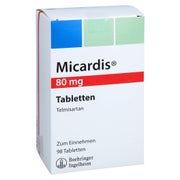Micardis 80 mg Tabletten 98 St