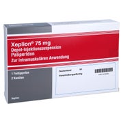 XEPLION 75 mg Depot-Injektionssusp.i.e.Fertigspr. 1 St