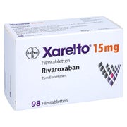 Xarelto 15 mg Filmtabletten 98 St