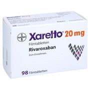 Xarelto 20 mg Filmtabletten 98 St