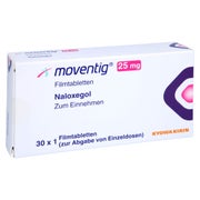 Moventig 25 mg Filmtabletten 30 St