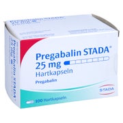 Pregabalin Stada 25 mg Hartkapseln 100 St