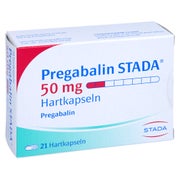 Pregabalin Stada 50 mg Hartkapseln 21 St