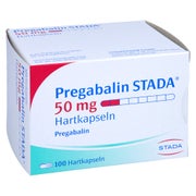 Pregabalin Stada 50 mg Hartkapseln 100 St