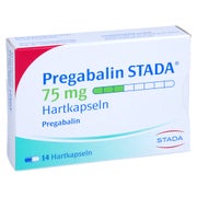 Pregabalin Stada 75 mg Hartkapseln 14 St