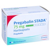 Pregabalin Stada 75 mg Hartkapseln 56 St