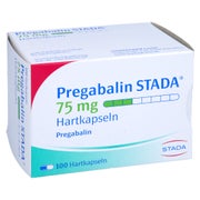 Pregabalin Stada 75 mg Hartkapseln 100 St