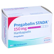 Pregabalin Stada 150 mg Hartkapseln 56 St