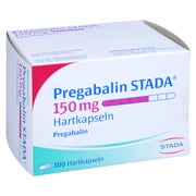 Pregabalin Stada 150 mg Hartkapseln 100 St