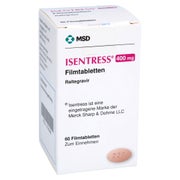 Isentress 400 mg Filmtabletten 60 St