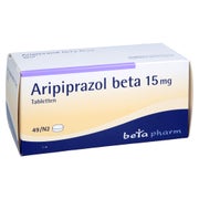 Aripiprazol beta 15 mg Tabletten 49 St