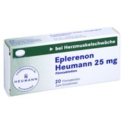 Eplerenon Heumann 25 mg Filmtabletten 20 St
