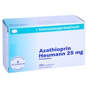 Azathioprin Heumann 25 mg Filmtabletten 100 St