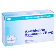 Azathioprin Heumann 75 mg Filmtabletten 50 St