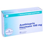 AZATHIOPRIN Heumann 100 mg Filmtabletten 50 St