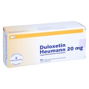 DULOXETIN Heumann 20 mg magensaftres.Hartkapseln 98 St