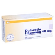 DULOXETIN Heumann 40 mg magensaftres.Hartkapseln 98 St