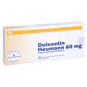 DULOXETIN Heumann 60 mg magensaftres.Hartkapseln 28 St