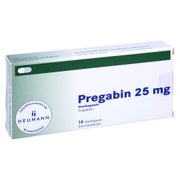 Pregabin 25 mg Hartkapseln 14 St