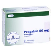 Pregabin 50 mg Hartkapseln 21 St