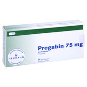 Pregabin 75 mg Hartkapseln 14 St