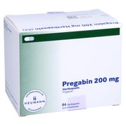 Pregabin 200 mg Hartkapseln 84 St