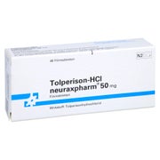 Tolperison-hcl Neuraxpharm 50 mg 48 St