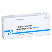 Tolperison-hcl Neuraxpharm 150 mg 20 St