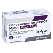 CANDESARTANCILEXETIL/HCT Mylan 16 mg/12,5 mg Tabl. 98 St