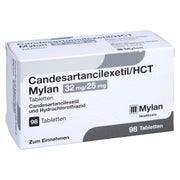 CANDESARTANCILEXETIL/HCT Mylan 32 mg/25 mg Tabl. 98 St