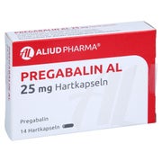 Pregabalin AL 25 mg Hartkapseln 14 St