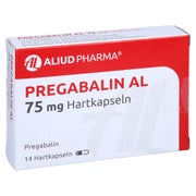 Pregabalin AL 75 mg Hartkapseln 14 St