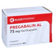 Pregabalin AL 75 mg Hartkapseln 56 St