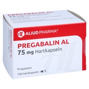 Pregabalin AL 75 mg Hartkapseln 100 St