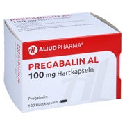 Pregabalin AL 100 mg Hartkapseln 100 St