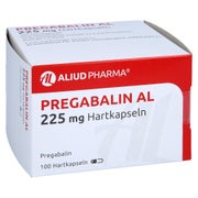 Pregabalin AL 225 mg Hartkapseln 100 St