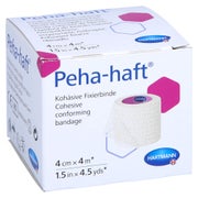 Peha-haft Fixierbinde Latexfrei 4 cmx4 m 1 St
