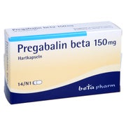 Pregabalin beta 150 mg Hartkapseln 14 St